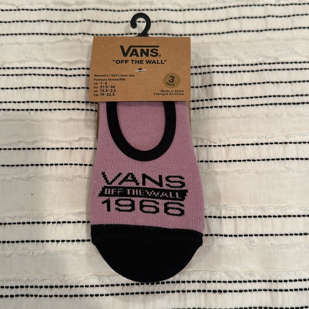 Vans no-show socks
